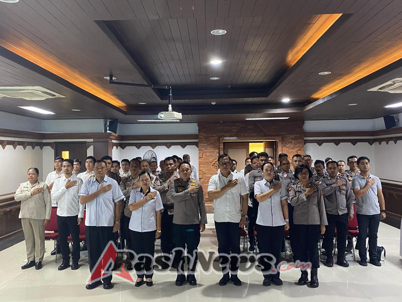 Sosialisasi KUHP Baru di Polres Badung, Bidkum Polda Bali Tekankan Transformasi Hukum Pidana Nasional