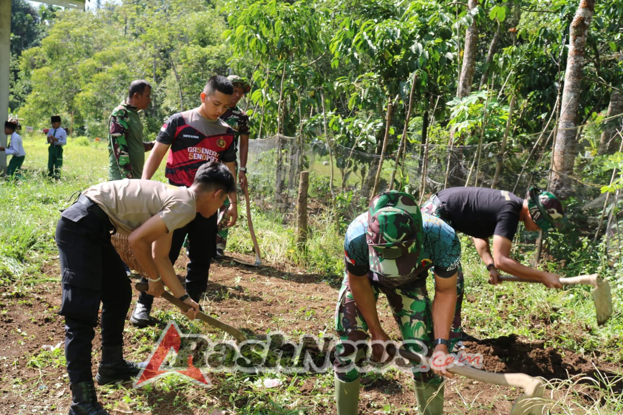 Tentara Manunggal Air Bersih TMMD ke-125 Tambah Sasaran TMAB.
