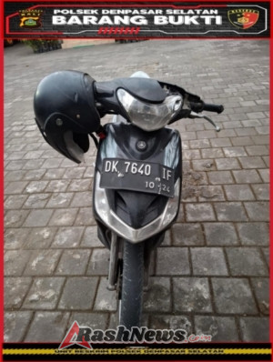 Residivis Pencurian Dibekuk Unit Reskrim Polsek Denpasar Selatan, Gasak Uang dan Rokok dari Warung di Renon