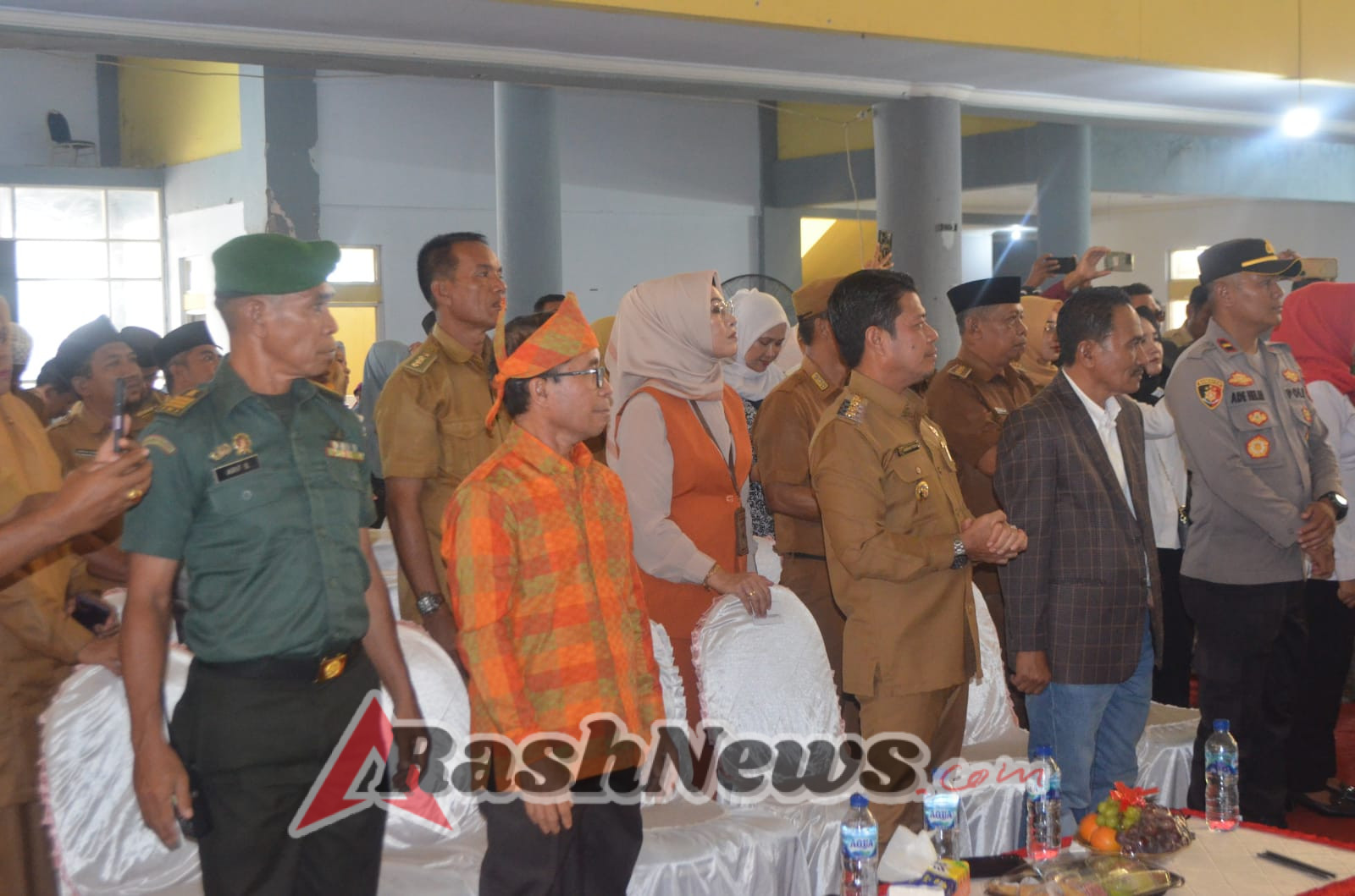 Kodim Dompu Tegaskan Komitmen Dukung Pembinaan Atlet