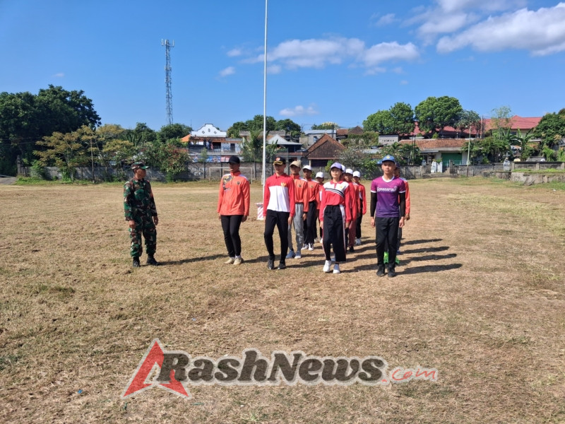 Siswa SMA N 2 Banjar Siap Kibarkan Merah Putih di HUT RI ke-80