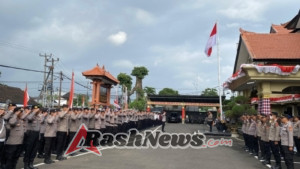 Apresiasi untuk Pengabdian, Kapolres Badung Beri Penghargaan kepada Anggota Berprestasi