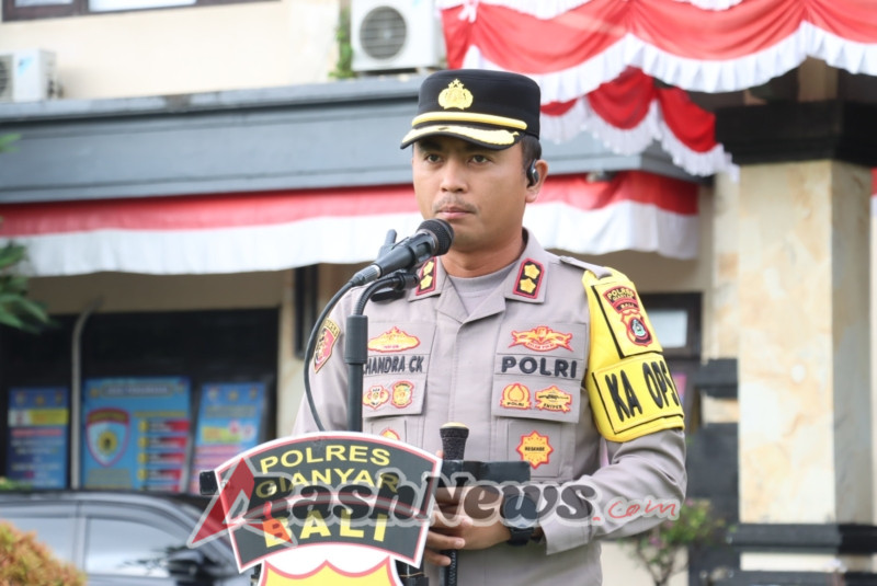 Polres Gianyar Catat 1.115 Penindakan Selama Ops Patuh Agung 2025, Tekankan Edukasi Humanis