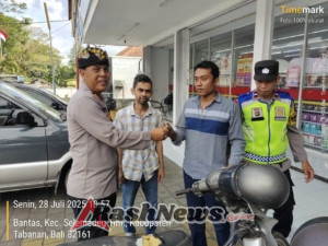 Polsek Seltim Wujudkan Visi “CAPA” Polres Tabanan Lewat Program MESARI: Sentuhan Humanis untuk Kamtibmas