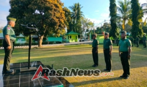 Satu Komando, Satu Tujuan, Kodim 1618/TTU Tunjukkan Jiwa Korsa di Lapangan