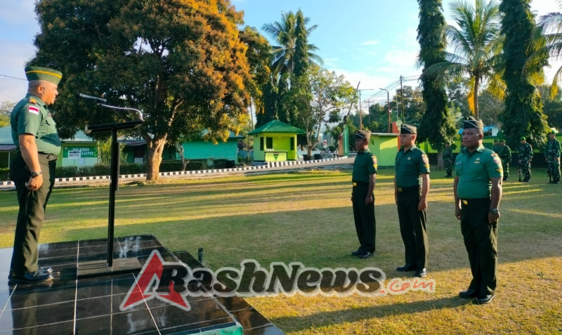 Satu Komando, Satu Tujuan, Kodim 1618/TTU Tunjukkan Jiwa Korsa di Lapangan