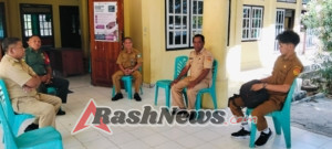 Diskusi Penuh Makna di Kantor Camat, Babinsa Jadi Penggerak Kolaborasi