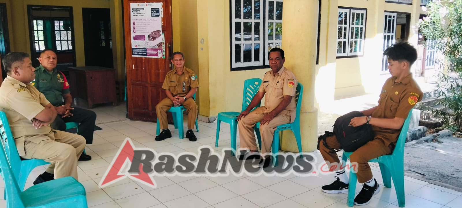 Diskusi Penuh Makna di Kantor Camat, Babinsa Jadi Penggerak Kolaborasi