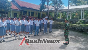 Pembentukan Karakter dan Jiwa Nasionalis, Babinsa Seleksi Paskibra