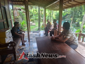 Kapolsek Selemadeg Pimpin Patroli Dialogis ke Villa, Perkuat Pengawasan WNA