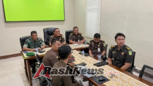 Kapten Inf Adisan Wakili Dandim 1614/ Dompu dalam Apel dan Penandatanganan PKS
