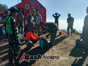 Brigjen TNI Moch. Sjasul Arief: Perbaikan Jalur Rinjani Demi Keselamatan Pendaki