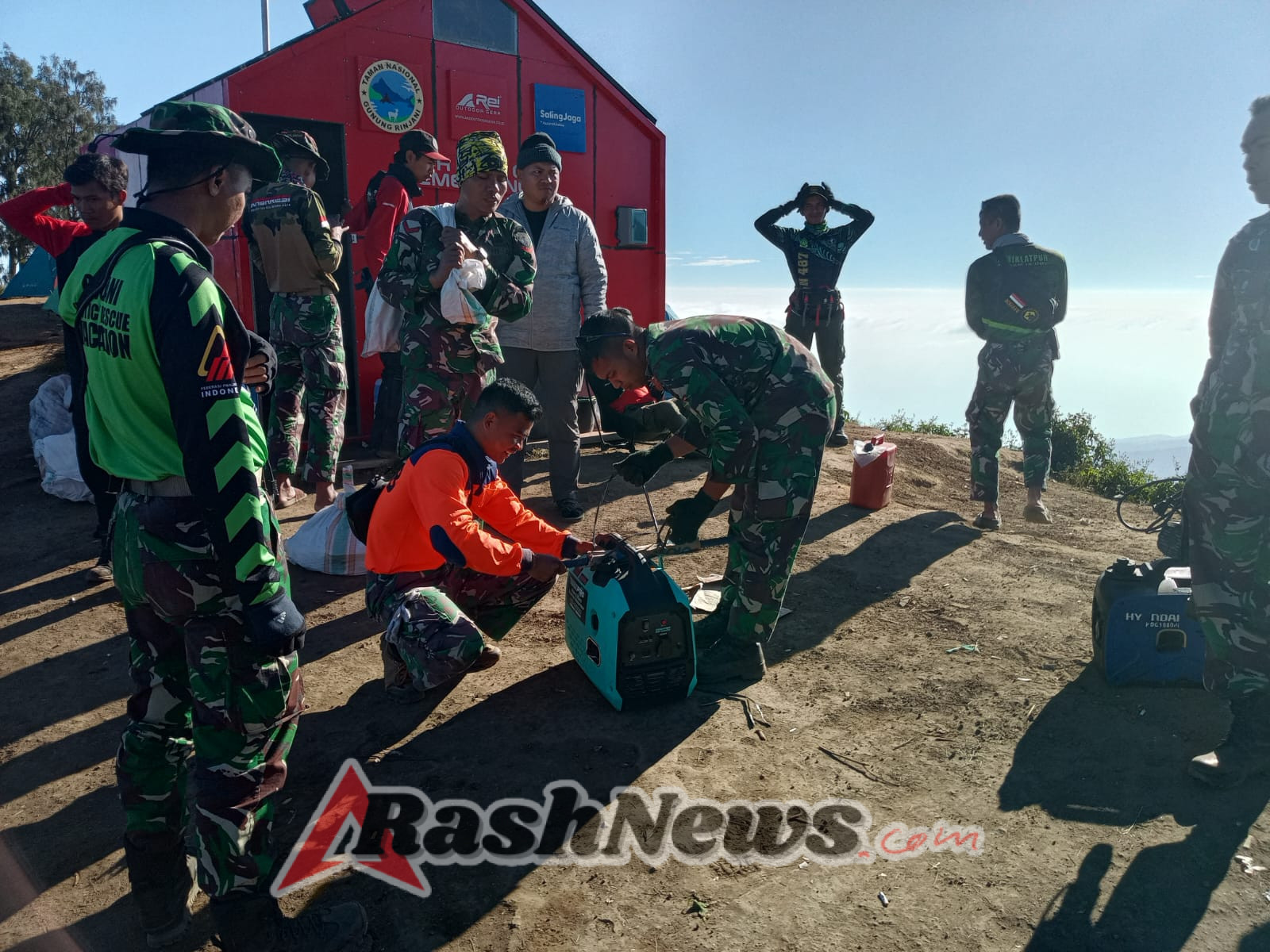 Brigjen TNI Moch. Sjasul Arief: Perbaikan Jalur Rinjani Demi Keselamatan Pendaki