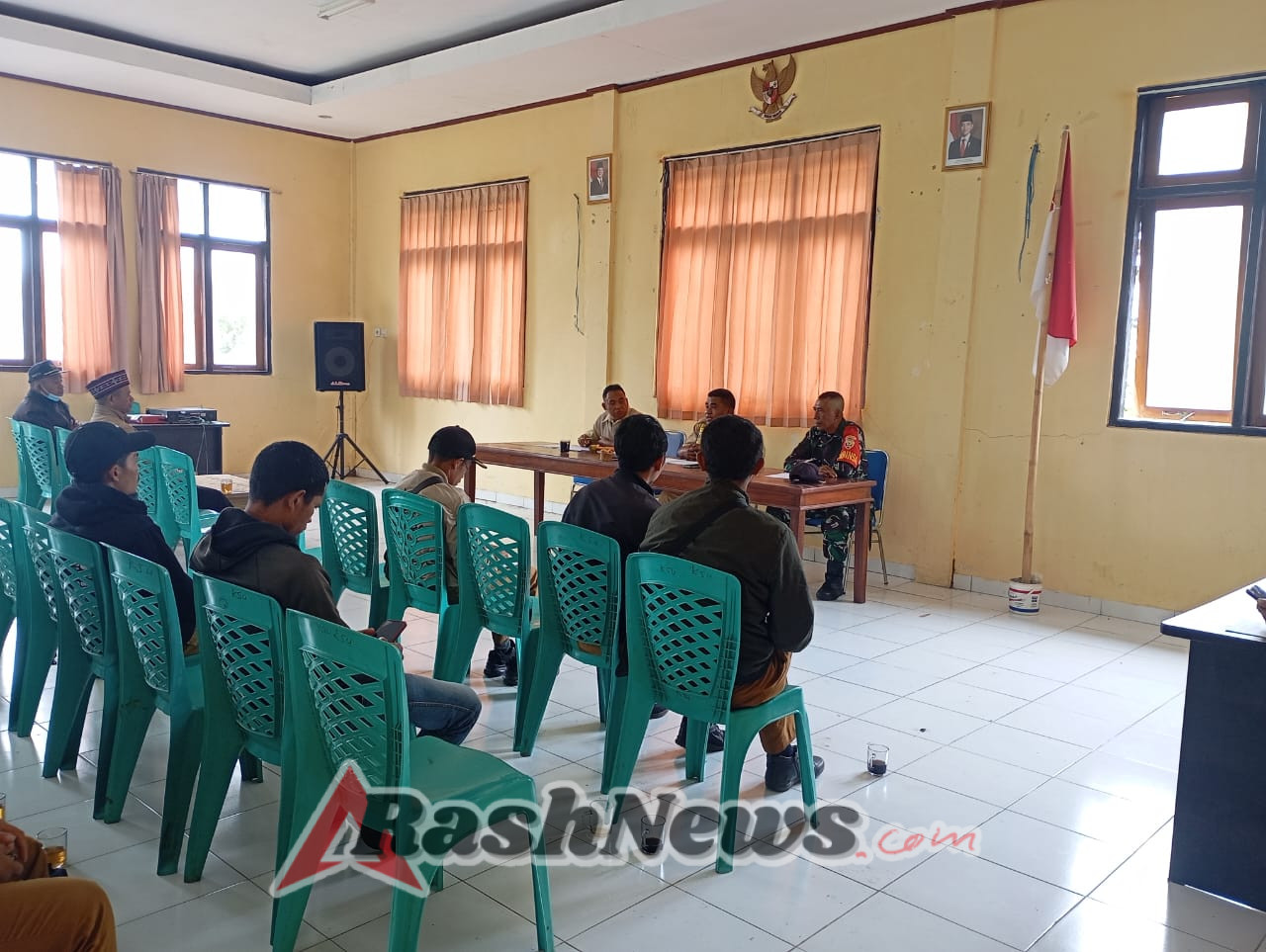 Sambut Kemerdekaan, Kecamatan Satar Mese Utara Matangkan Persiapan Upacara dan Lomba