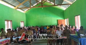 Desa Supun Wujudkan Kemandirian Lewat Musyawarah yang Didampingi Babinsa