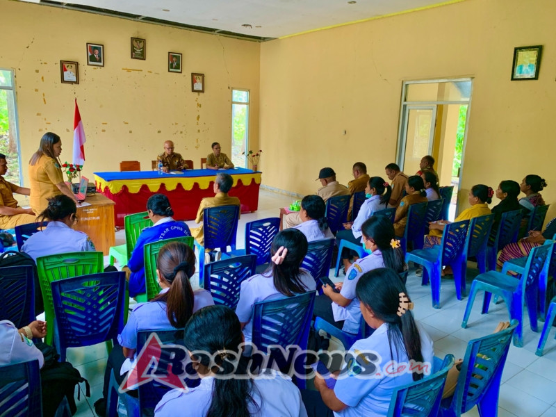 Rapat Panitia HUT RI ke-80, Babinsa Berikan Dukungan Penuh