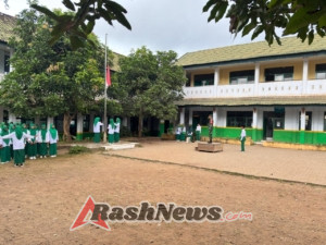 35 Peserta MA Almuhlusin dan SMA 1 Parado Lolos Seleksi Paskibra Tahun Ini