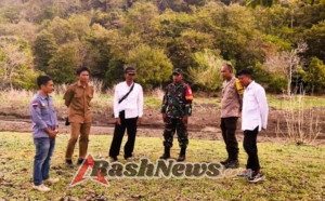 Kodim Dompu Dukung Upaya Pelestarian Embung Lewat Sosialisasi Terpadu