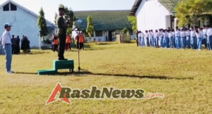 Danramil Ajak Siswa SMKN 1 Menjauhi Narkoba dan Rajin Belajar