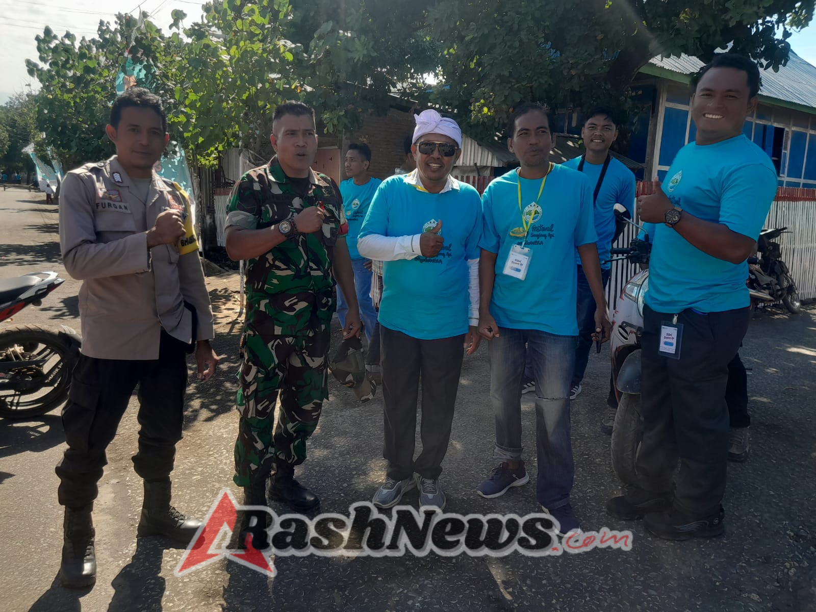 Lomba Tradisional Warnai Hari Pertama Festival Sangiang Api, Pengamanan Ketat dari Personil Kodim Bima