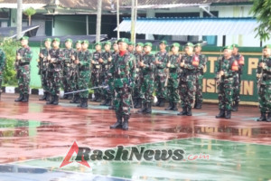 Pimpin Upacara Bendera Kasdim Klungkung Tekankan Judol Dan Pinjol