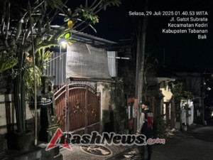 Polres Tabanan Intensifkan Patroli Subuh, Cegah Gangguan Kamtibmas Lewat Pendekatan Humanis