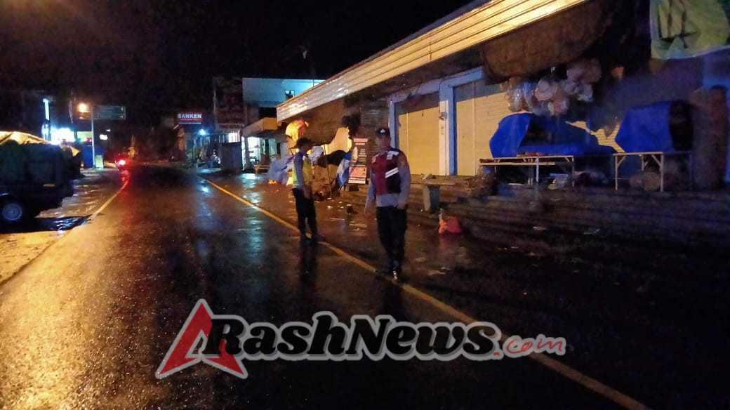 Polsek Rendang Melaksanakan Patroli Pantau Situasi Kamtibmas