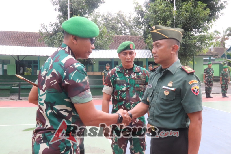 Dandim Klungkung Resmi Lepas Satu Prajurit Terbaik