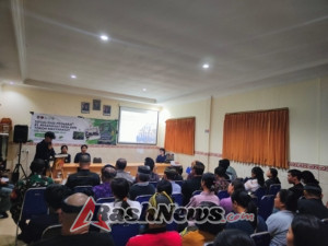 TNI Dan Mahasiswa Peduli Kesehatan, PPK Ormawa Unud Gelar Sosialisasi Asman Toga Didampingi Babinsa Gunaksa