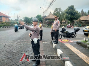 Kompol Rai Darmayasa Lakukan Pengawasan PG Pagi