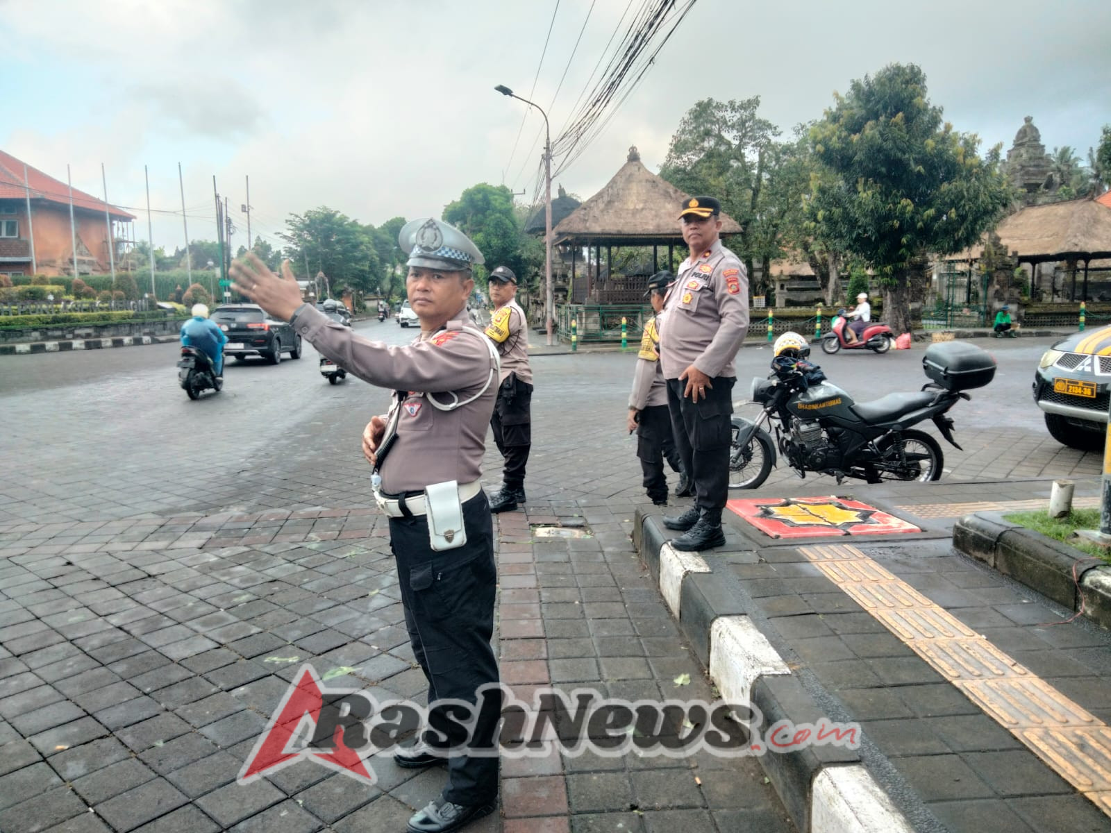 Kompol Rai Darmayasa Lakukan Pengawasan PG Pagi