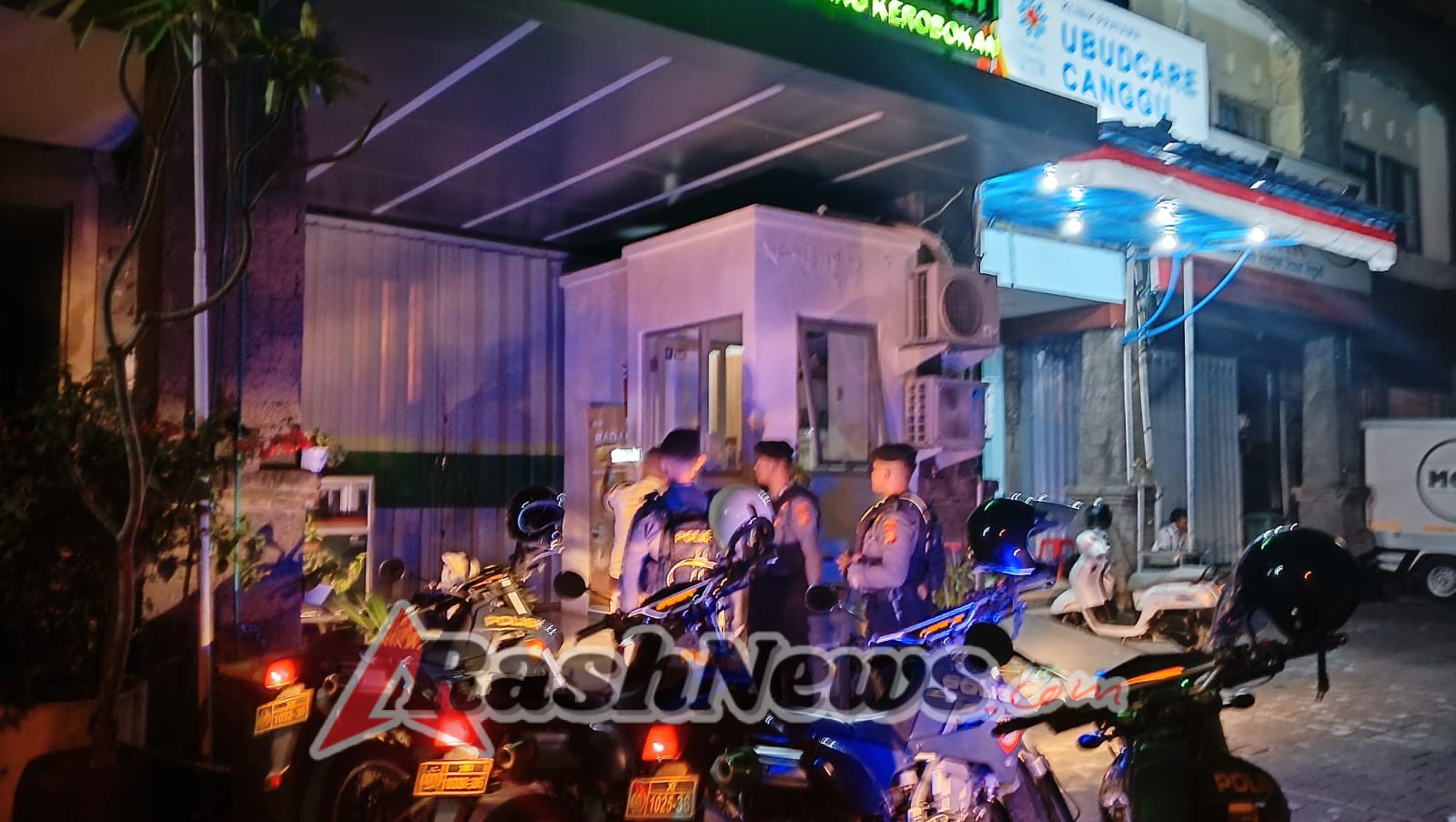 Patroli Dialogis ke Kantor Pegadaian, Unit Raimas Sampaikan Imbauan Kamtibmas