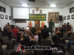 TNI Bangun Jiwa Patriotik Masyarakat Lewat Materi Wawasan Kebangsaan TMMD