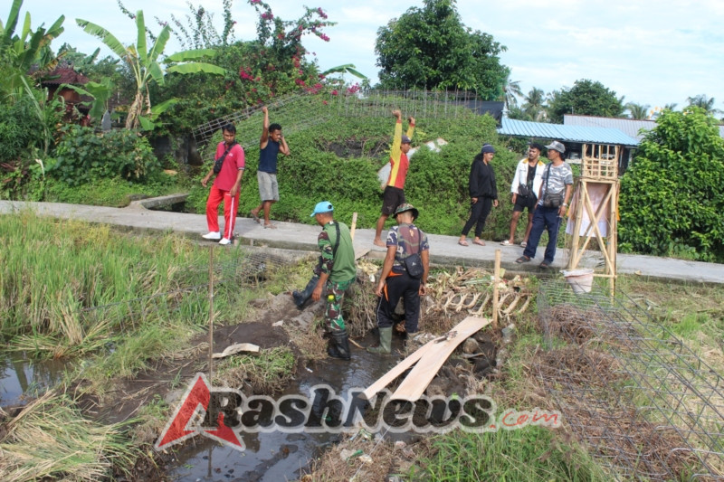 Komitmen Total Lettu Cpl Nyoman Prajana, Pastikan TMMD Berjalan Efektif dan Tepat Sasaran