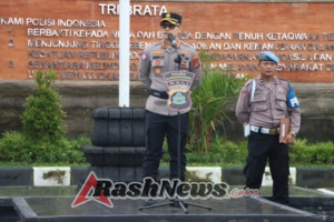 Kapolres Karangasem Pimpin Apel Jam Pimpinan, Tekankan Peningkatan Pelayanan Publik