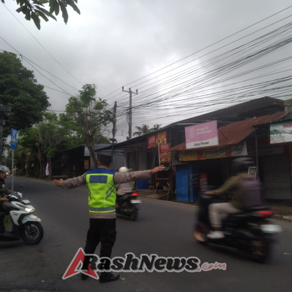 Sat Reskrim Rutin Pengaturan Lalu Lintas, Jamin Keselamatan dan Kelancaran
