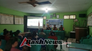 Hadiri Musdes Rembug Stunting, Babinsa Bersama Aparat Desa Bahas Strategi Pencegahan Stunting.