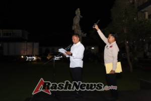 Malam Ikrar dan Renungan Intelijen Warnai Dikbangpers Bintara Dasar Fungsi Teknis Intelkam Gelombang III TA 2025 di Polres Gianyar