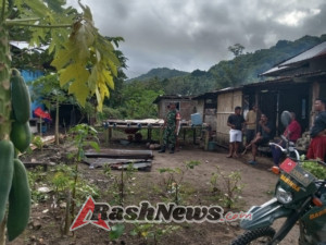 Kopda Kosmas Kerhi Bersama Warga Rukuramba Wujudkan Rumah Layak Huni Lewat Gotong Royong