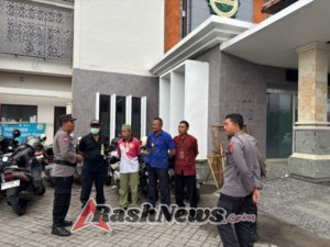 Satbinmas Berikan Sosialisasi kepada Satpam dan Pegawai RSUD Karangasem untuk Bersama-sama Menjaga Situasi Kamtibmas