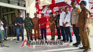 Danramil 02/KODI Hadiri Pembukaan Pekan Olahraga Kecamatan Kodi Balagar 2025