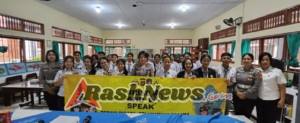 Sosialisasi “Rise and Speak” dan Kamtibmas di SMA N 1 Kediri: Wujudkan Generasi Muda Berani dan Tertib
