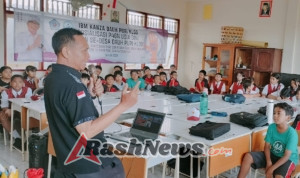 Sosialisasi P4GN Usia Dini Upaya Pencegahan Narkoba di Kalangan Anak