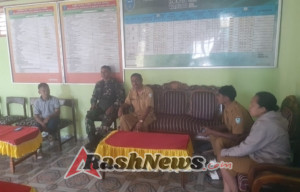 Kegiatan Rutin, Babinsa Terus Hadir Dampingi Pemerintah Desa