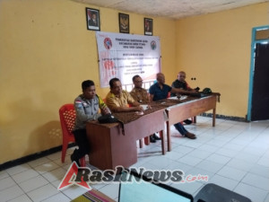 Babinsa Serka Abdullah Dampingi Musdes LKPPD di Desa Gheoghoma dengan Semangat Kebersamaan