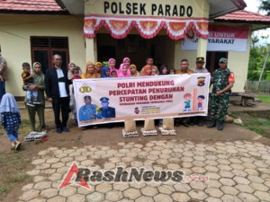 Wadanramil  Berkomitmen Tingkatkan Kesehatan Anak dengan Pemberian Makanan Tambahan”