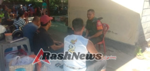 Memastikan keamanan dan Ketertiban di Daerah Binaan Babinsa  sambangi Warga Binaan