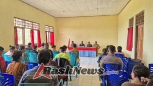 Kolaborasi Babinsa dan Tokoh Desa Wujudkan HUT RI Berkesan