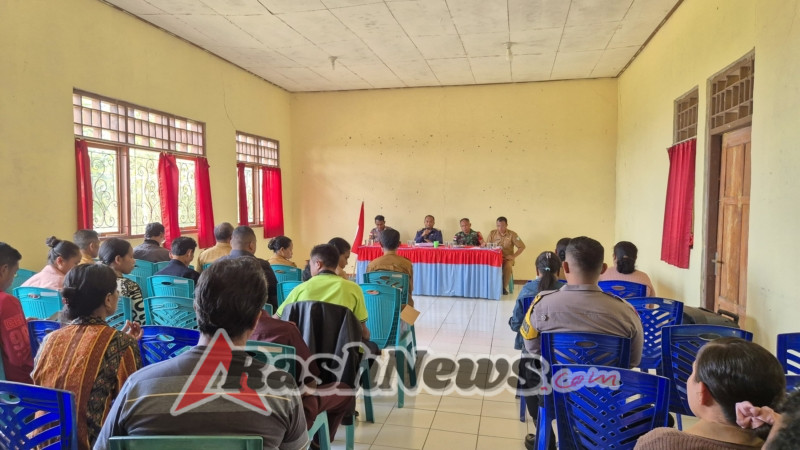 Kolaborasi Babinsa dan Tokoh Desa Wujudkan HUT RI Berkesan