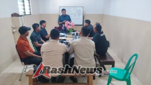 Paur Penrem 162/WB Tekankan Dalam Peliputan Kegiatan Harus Kerjasama Tim